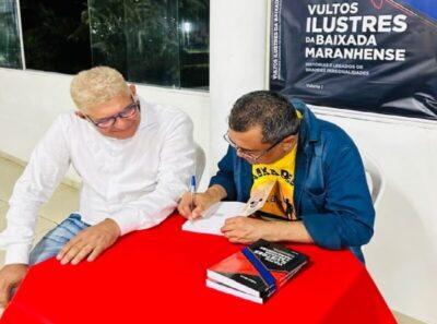 Zé Martins prestigia lançamento do livro “Vultos Ilustres da Baixada Maranhense”