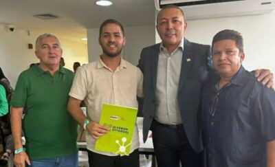 Secretário de Juventude, Esporte e Lazer de Parnarama participa de reunião estratégica em São Luís