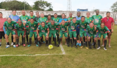 Seleção Máster de Alcântara continua sua trajetória invicta no Campeonato 50tão 2025