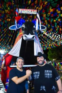 Osmar Filho celebra São Pedro em Primeira Cruz e destaca importância da cultura popular