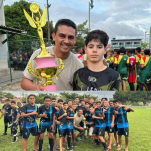 3ª Copa de Futebol de Base na Cidade Operária: Palmeirinhas e Grupama Brilham nos Gramados