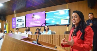 No Dia Mundial da Saúde, Audreia Noleto faz um alerta sobre como manter o equilíbrio: “Ser feliz é ser saudável”