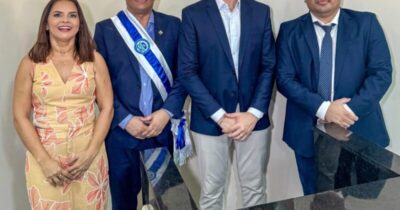 Em chapa única, Vereador Thiago Mota é eleito presidente da Câmara de Godofredo Viana