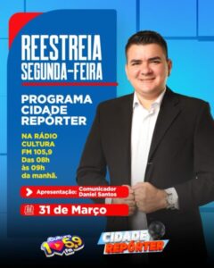 Inacreditável! Secretário de Comunicação terá programa em emissora de rádio pago com dinheiro público para propaganda da prefeitura de Pinheiro