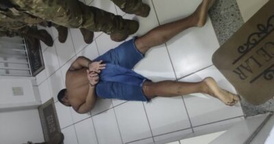 Líder de facção criminosa do Ceará é preso em condomínio na Avenida São Luís Rei de França