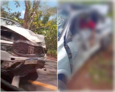 Acidente grave deixa feridos na MA-020 entre Coroatá e Peritoró