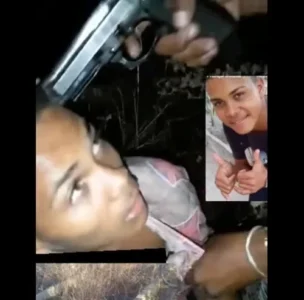 Imagens fortes: Jovem de 21 anos é executado com vários tiros na cabeça em Timon