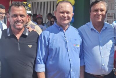Jones Braga e Rodrigues acompanham governador Carlos Brandão durante agenda em Itapecuru-Mirim