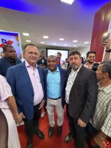 Prefeito de Alcântara participa de Encontro de Prefeitos do Maranhão e destaca parceria com o Governo do Estado