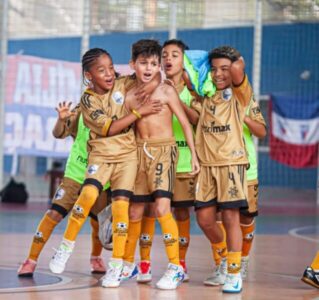 Time São Luís Academy se destaca na Liga Norte Nordeste de Futsal em Fortaleza e celebra 3 lugar
