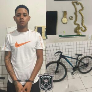 O BPChoque prendem indivíduo com mandado de prisão é capturado na avenida 23 de Março, Cidade Olímpica