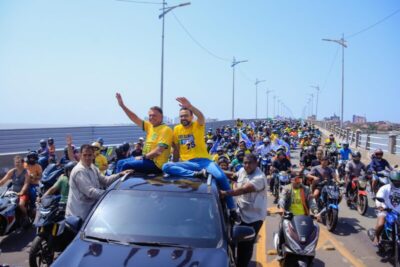 Jair Bolsonaro apoia candidatura de Dr. Yglesio em São Luís