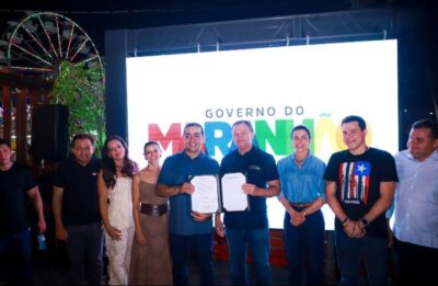 Brandão visita obras, entrega veículos e recebe homenagem na 55ª Exposição Agropecuária de Imperatriz