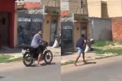 Empresária é baleada durante assalto em loja, em Timon