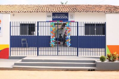 Fred Campos entrega mais uma nova escola em Paço do Lumiar