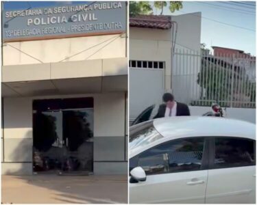 Prefeito mata PM, apresenta-se à polícia e deixa a delegacia acompanhado de advogado