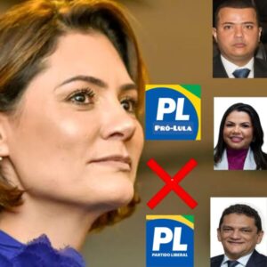 PL-MA boicota votação de medalha de honra para Michelle Bolsonaro do PL mulher