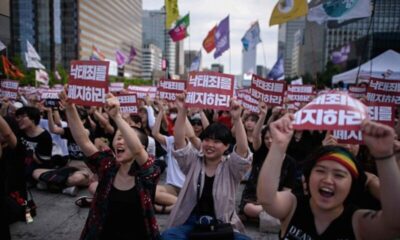Coreia do Sul começa 2021 com descriminalização do aborto