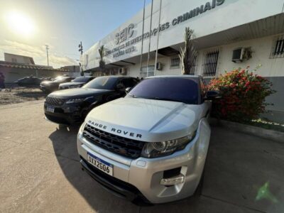 Polícia Civil apreende carros de luxo e bloqueia R$ 11 milhões em operação contra jogos de azar em São Luís