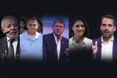 Quaest: Lula empataria com Bolsonaro e mais 4 em eventual 2º turno