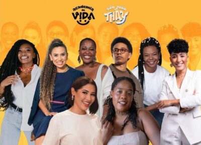 Thaynara OG e Ana Paula Xongani  juntam suas forças, em mais um ano, em prol da Academia de Vida