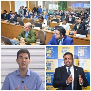 Braide e Câmara iniciam ano formando uma “tempestade perfeita” no cenário político de São Luís