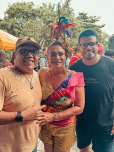 Maria Alves traz de volta o carnaval e coloca Arari no mapa da folia