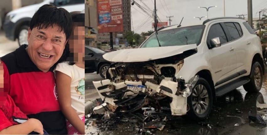 Empresário morre vítima de acidente quando voltava de festa em São Luís