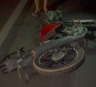 Acidente deixa motoqueiro morto em Timon na noite deste sábado (26)