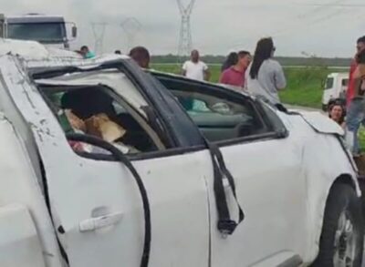 Comerciante morre em grave acidente na BR-135 em Bacabeira