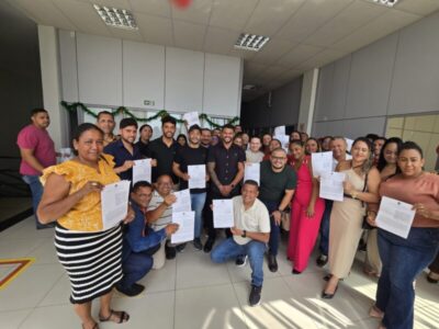 ENTIDADES DA PESCA PARTICIPAM DE TREINAMENTO DO INSS