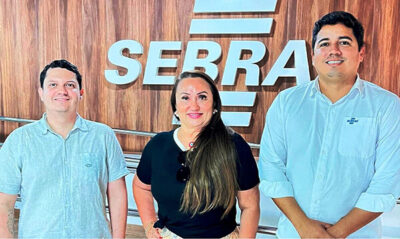 Secretária de Educação de Água Doce do Maranhão esteve no SEBRAE, em São Luís, onde tratou da retomada do projeto JEPP
