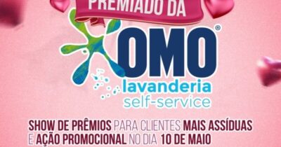 OMO Lavanderia realiza campanha especial com prêmios no Dia das Mães