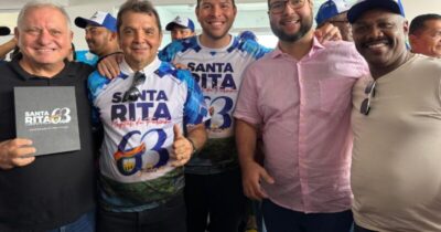 Hilton Gonçalo realiza a maior festa de aniversário da história de Santa Rita
