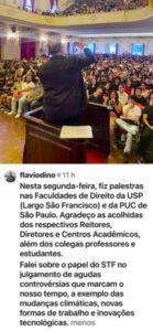 Vozes da direita convertida ao bolsonarismo tentam em vão tirar Dino do julgamento do ex-presidente