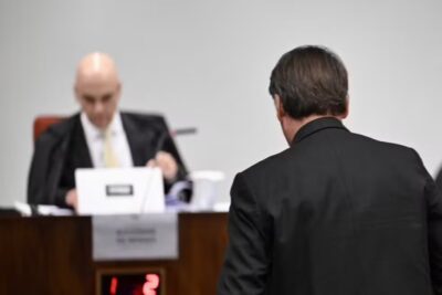 Alexandre de Moraes nega prisão preventiva, mas adverte Bolsonaro