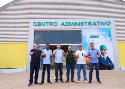 Brandão entrega obras de revitalização do Parque Empresarial e nova Praça da Bíblia, em Imperatriz
