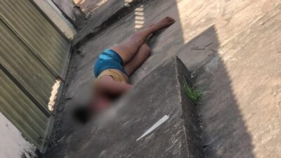 Mulher é brutalmente agredida pelo marido na Cidade Olímpica