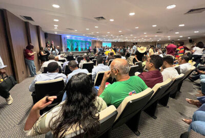 Araioses presente no 1º Encontro Estadual de Secretários(as) da Agricultura Familiar no Maranhão