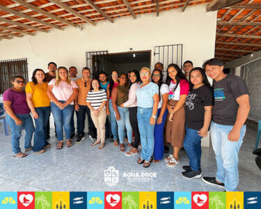 Prefeita Eliane Dias visita secretarias de Saúde e Assistência Social para ver como estão sendo prestados os serviços para a população