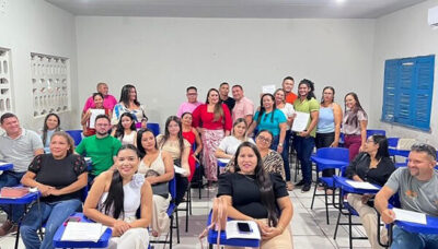 Prefeitura de Água Doce do Maranhão realiza encontro estratégico para alinhar estratégias e reforçar o planejamento escolar