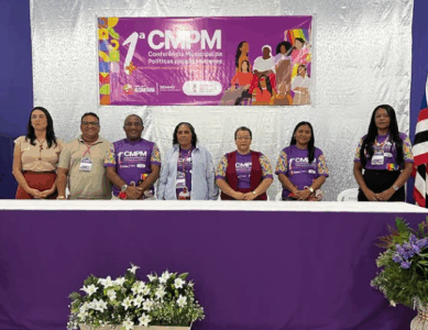 Alcântara realiza 1ª Conferência Municipal de Políticas Públicas para Mulheres