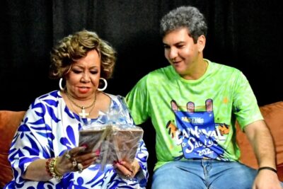 Alcione repudia declaração de Bolsonaro