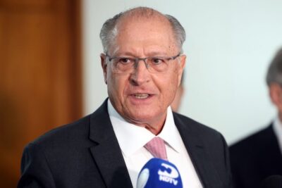 Alckmin: decisão de Moraes não deve comprometer negociações com EUA
