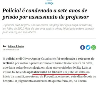 Ódio no trânsito: neto de Sarney inaugura o momento pós pandemia do covid-19…