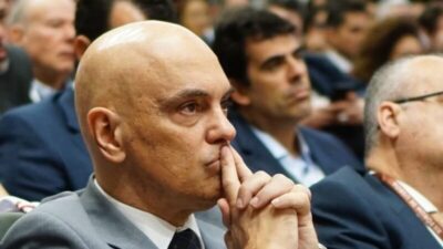 Censura em redes sociais: Moraes é acionado na Justiça dos EUA