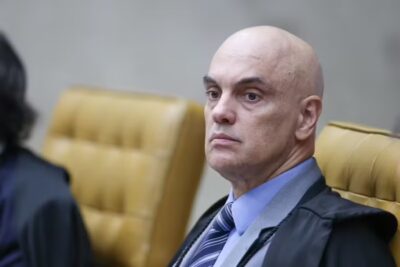 Onde estava e o que fazia Moraes quando recebeu a notícia da sanção de Trump contra ele