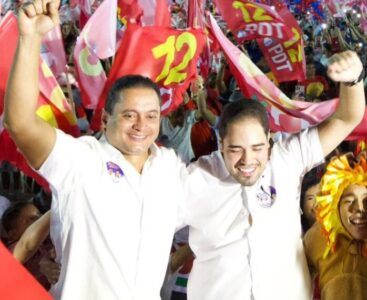 Prefeito sobrinho do ex-presidente da Famem e aliado do senador…