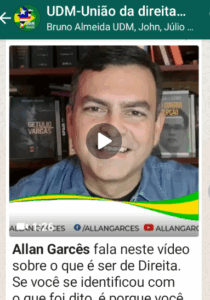 Eleições 2020: Allan Garcês comenta últimas pesquisas e afirma que a direita tem condições de ganhar as eleições na capital do Maranhão…