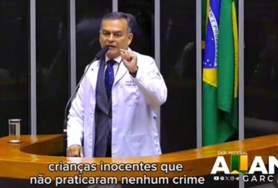 Em defesa da vida: Deputado Dr Allan Garcês faz seu primeiro discurso na Câmara dos Deputados…